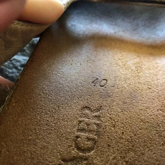 Haflinger Cork Footbed Leather Nude Pink Sandals Open Toe Flat: 40 - Picture 10 of 10